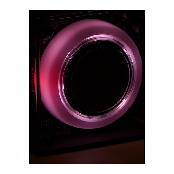 Solekick™ Clear Bluetooth Speaker