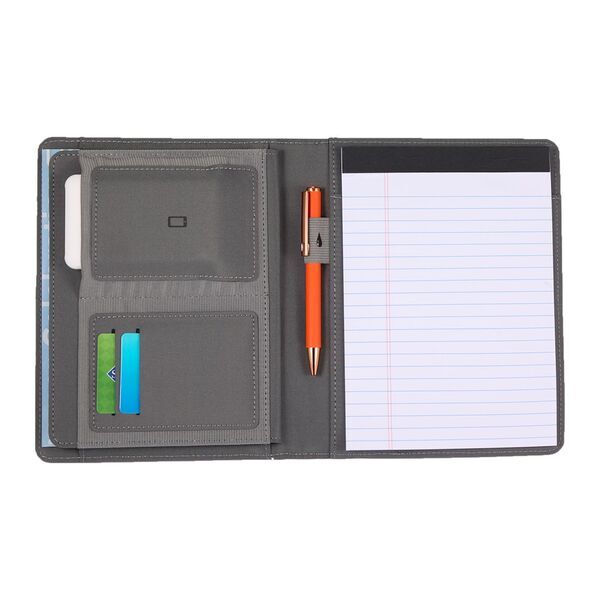 Puffer Jr. Writing Pad w/ FSC® Recycled Paper, 6" x 8"