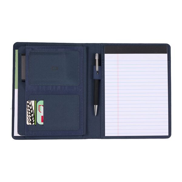 Puffer Jr. Writing Pad w/ FSC® Recycled Paper, 6" x 8"