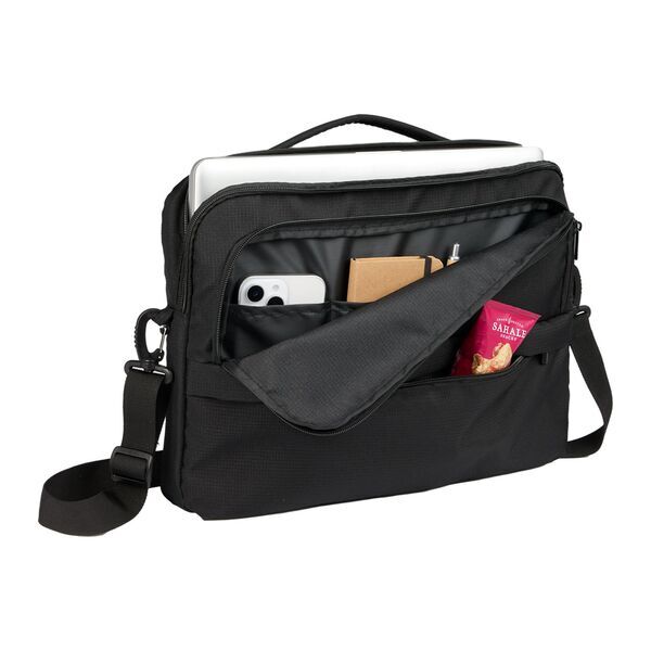 Crossbody Recycled Polyester Ripstop Messenger Bag