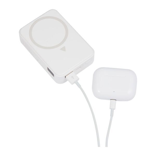 Quik Stand MagClick™ Wireless Power Bank, 10000mAh