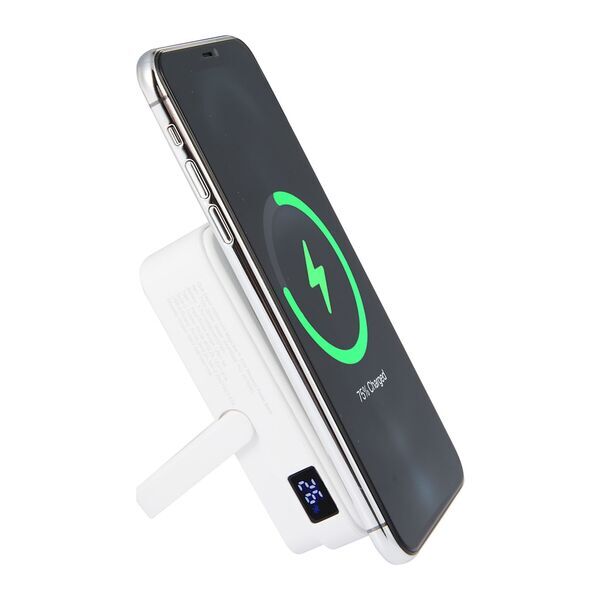 Quik Stand MagClick™ Wireless Power Bank, 10000mAh