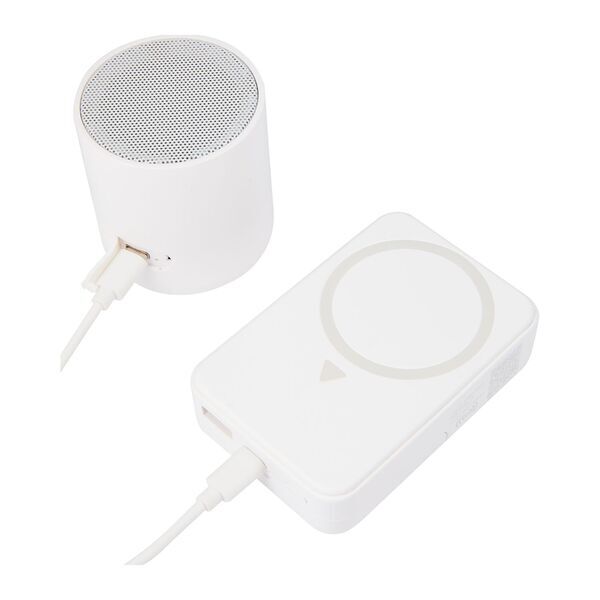 Quik Stand MagClick™ Wireless Power Bank, 10000mAh