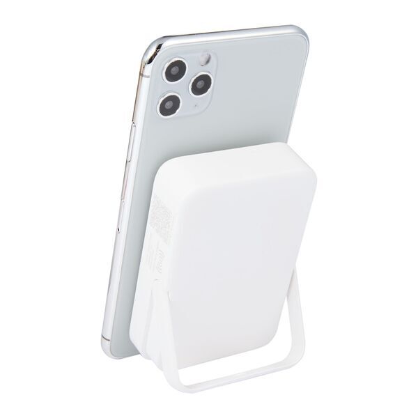 Quik Stand MagClick™ Wireless Power Bank, 10000mAh