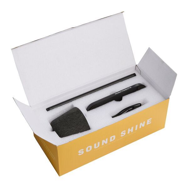 Sound Shine Desktop Lamp & Bluetooth Speaker