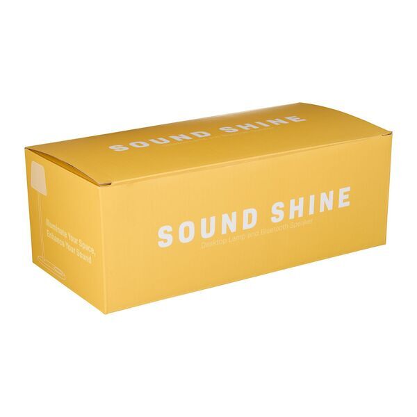 Sound Shine Desktop Lamp & Bluetooth Speaker