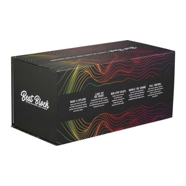 Beat Block Outdoor Bluetooth Party Speaker