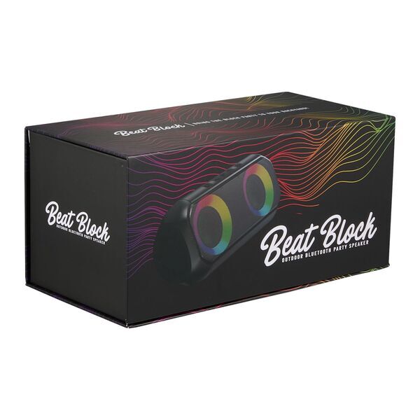 Beat Block Outdoor Bluetooth Party Speaker
