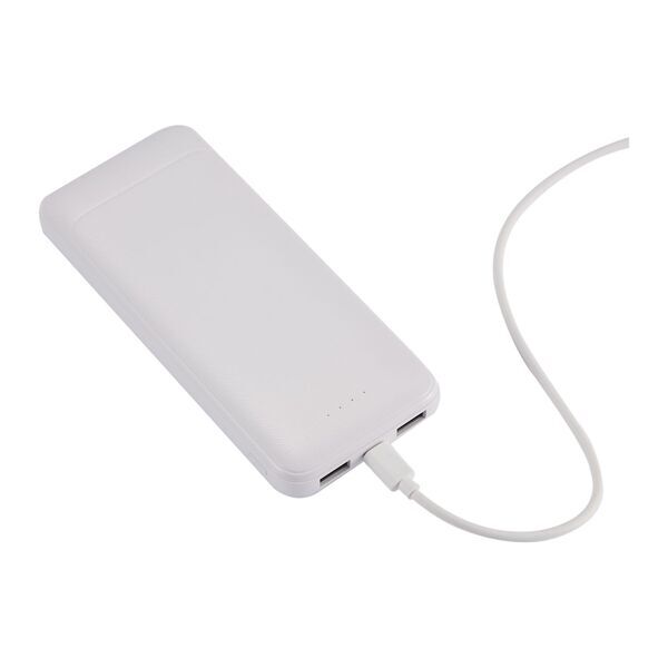 Power Pal Power Bank w/ Integrated Cable, 10000mAh