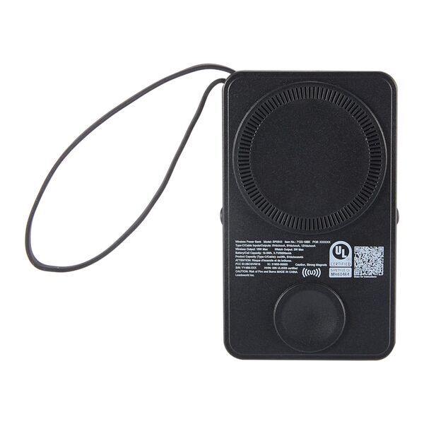 UL Listed MagClick™ Power Bank & Watch Charger, 5000mAh