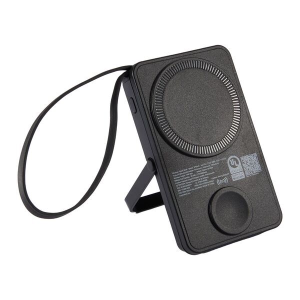UL Listed MagClick™ Power Bank & Watch Charger, 5000mAh