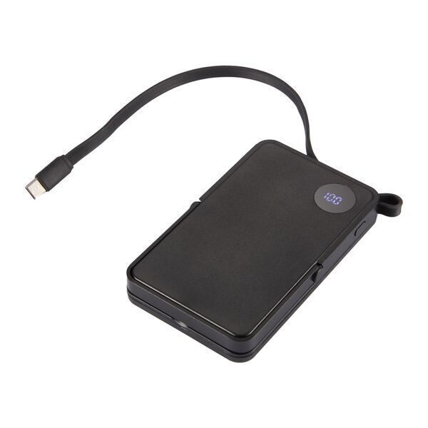 UL Listed MagClick™ Power Bank & Watch Charger, 5000mAh