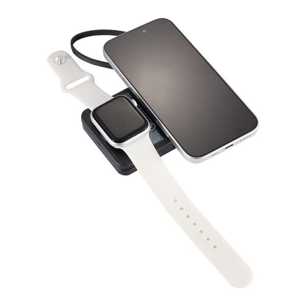 UL Listed MagClick™ Power Bank & Watch Charger, 5000mAh