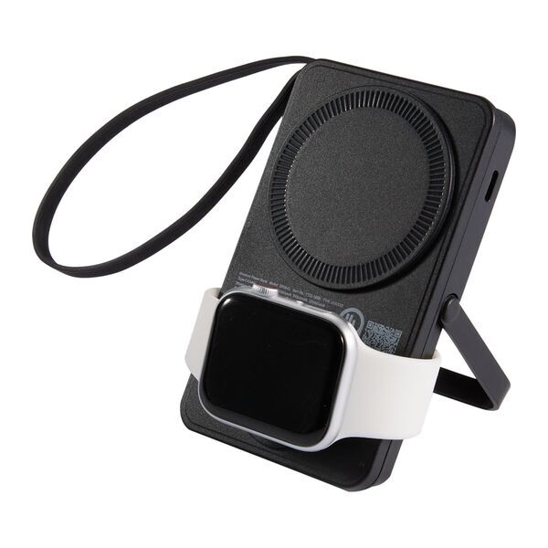 UL Listed MagClick™ Power Bank & Watch Charger, 5000mAh