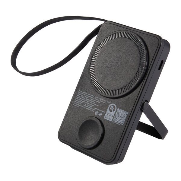 UL Listed MagClick™ Power Bank & Watch Charger, 5000mAh