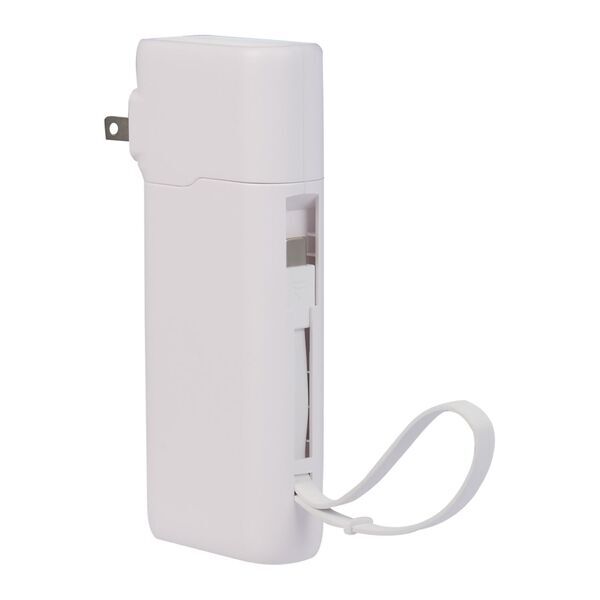 UL Listed 20W PD Power Bank w/ AC Plug, 10000mAh
