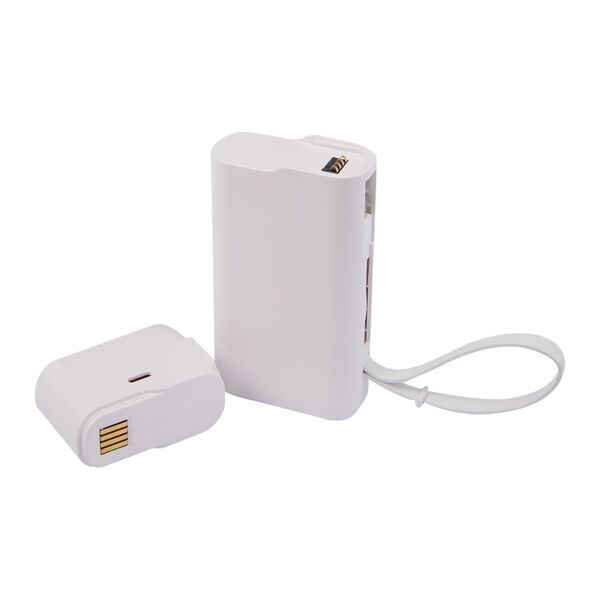 UL Listed 20W PD Power Bank w/ AC Plug, 10000mAh