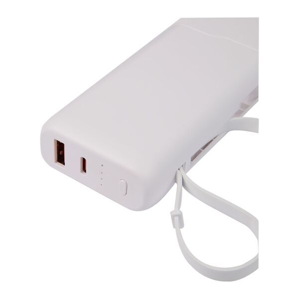 UL Listed 20W PD Power Bank w/ AC Plug, 10000mAh