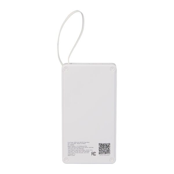 Pure Power 35W PD Power Bank, 10000mAh