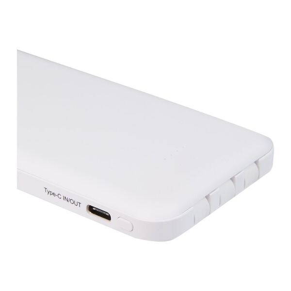 UL Listed Power Bank w/ Multi-Cables, 5000mAh