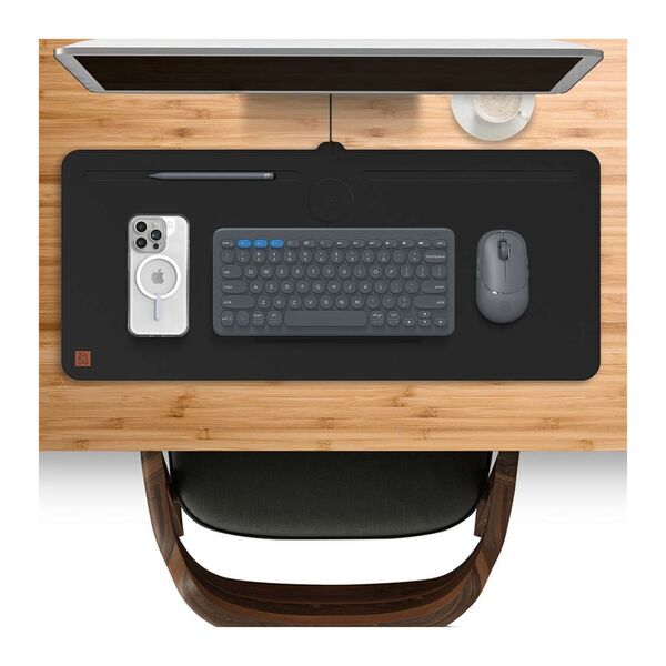 ZAGG® Wireless Charging Desk Mat