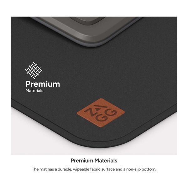 ZAGG® Wireless Charging Desk Mat