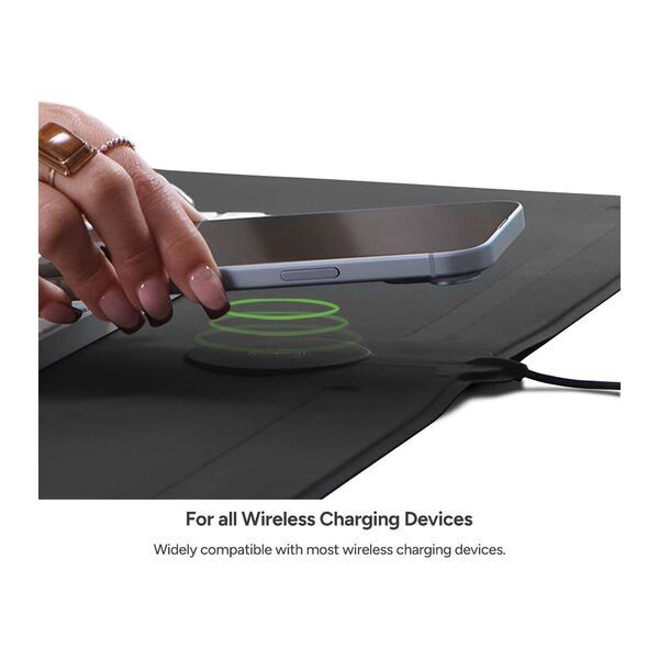 ZAGG® Wireless Charging Desk Mat