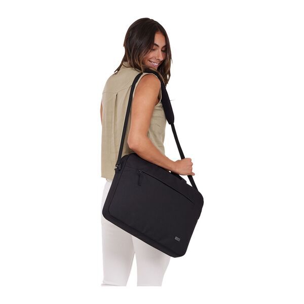 Case Logic® Invigo Recycled Polyester Laptop Messenger Bag