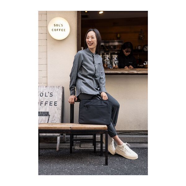 Case Logic® Invigo Recycled Polyester Laptop Messenger Bag