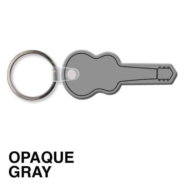 Guitar Soft Vinyl Key Tag