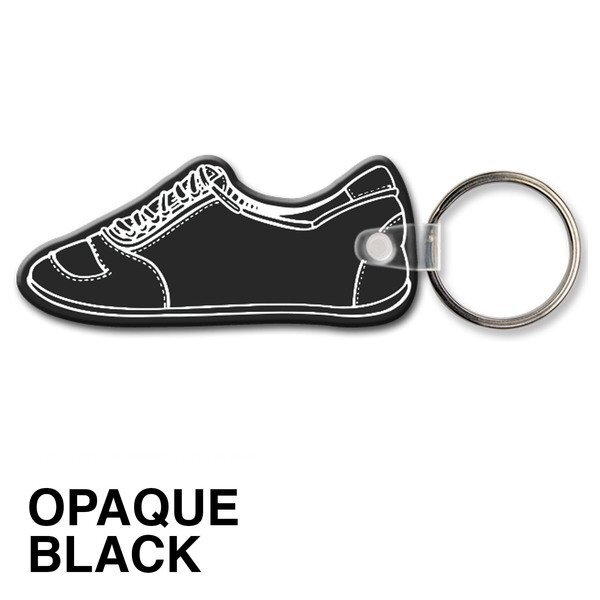 Running Shoe Soft Vinyl Key Tag