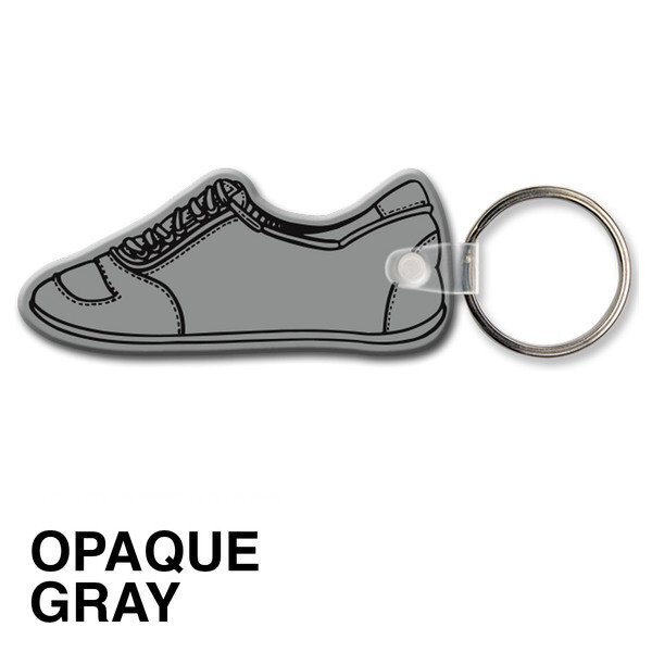 Running Shoe Soft Vinyl Key Tag