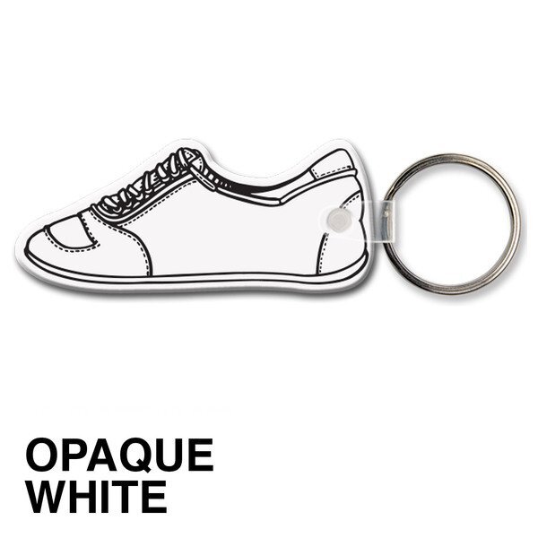 Running Shoe Soft Vinyl Key Tag