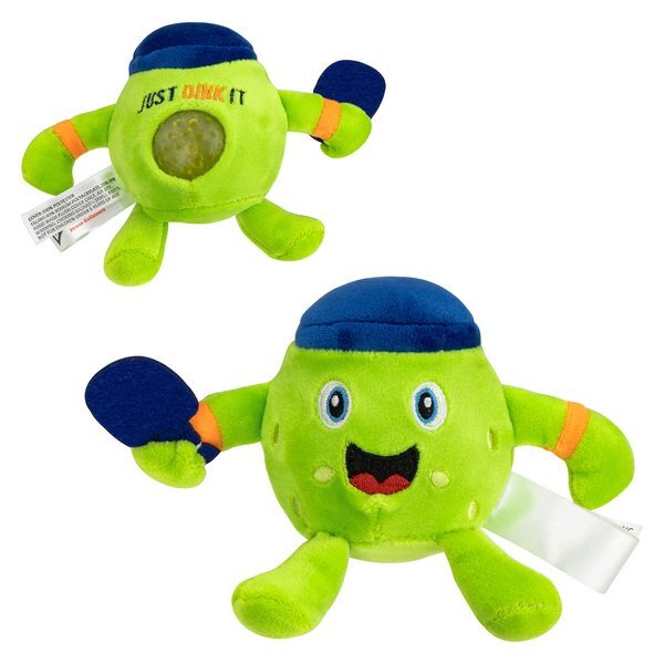 Pickle Ball Plush and Gel Stress Buster™