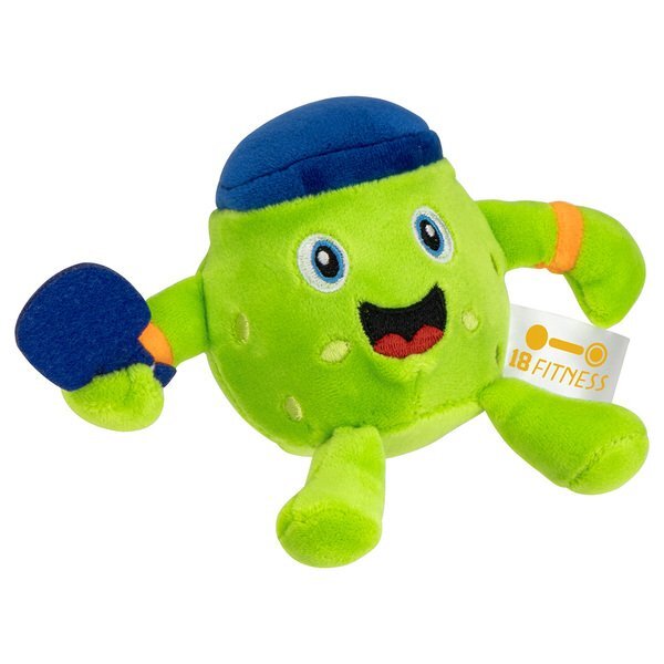 Pickle Ball Plush and Gel Stress Buster™