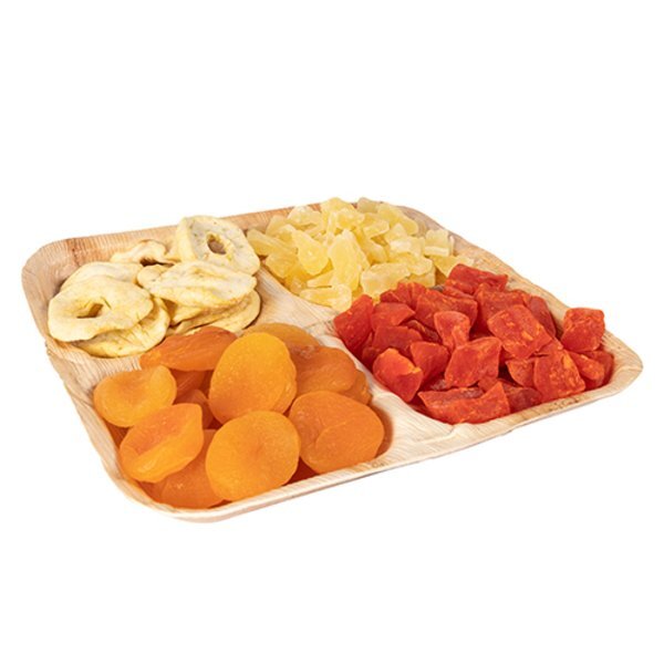 Verterra 4 Section Dried Fruit Snack Tray