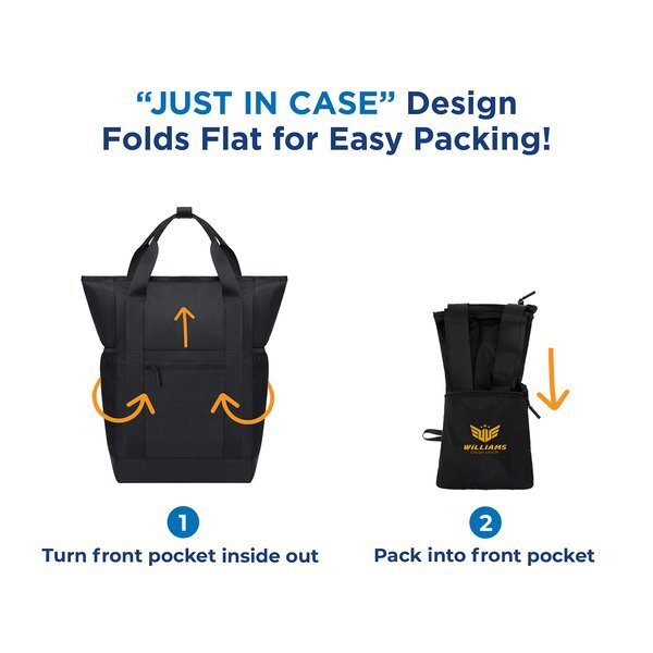 AeroLOFT™ Voyager Nylon Foldable Backpack