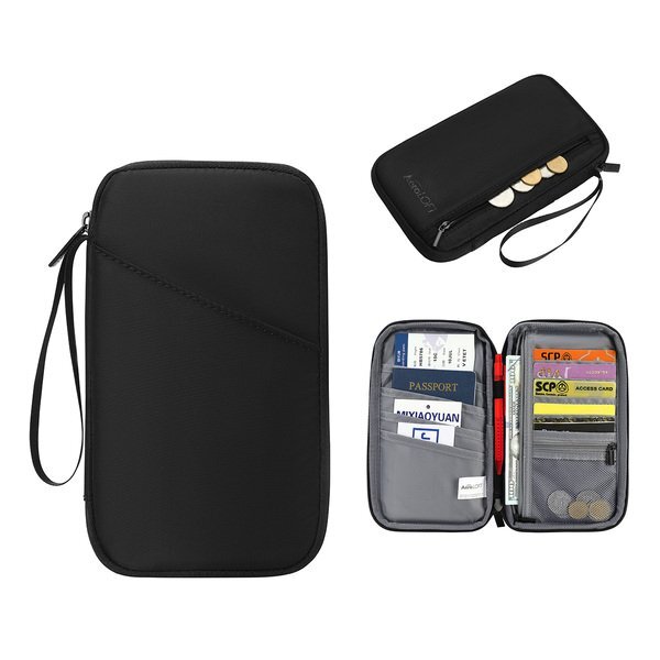 AeroLOFT™ Polyester Travel Wallet Organizer