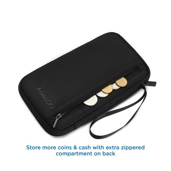 AeroLOFT™ Polyester Travel Wallet Organizer