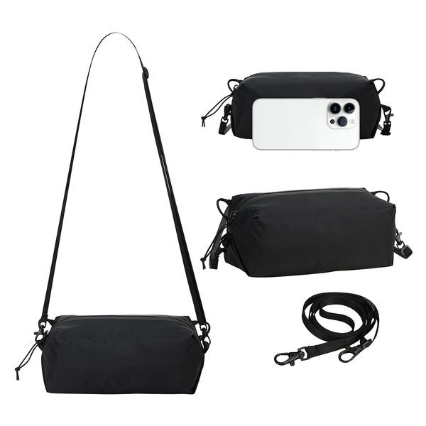 AeroLOFT™ Space Saver Polyester Zip Pouch