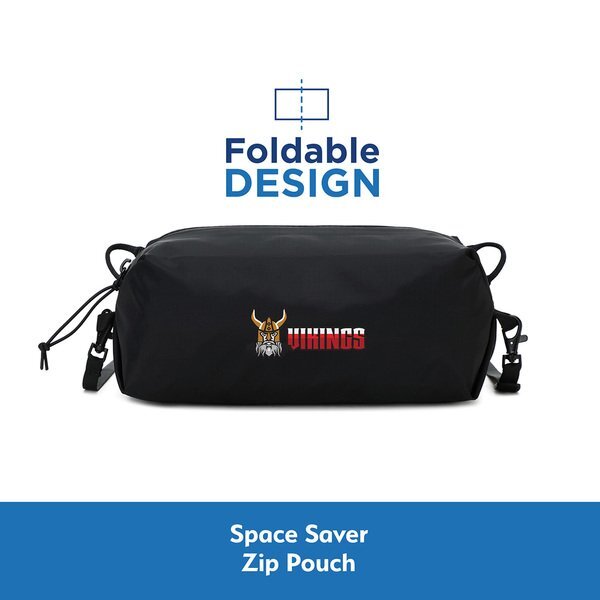 AeroLOFT™ Space Saver Polyester Zip Pouch