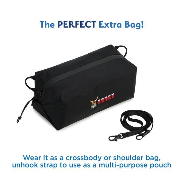 AeroLOFT™ Space Saver Polyester Zip Pouch