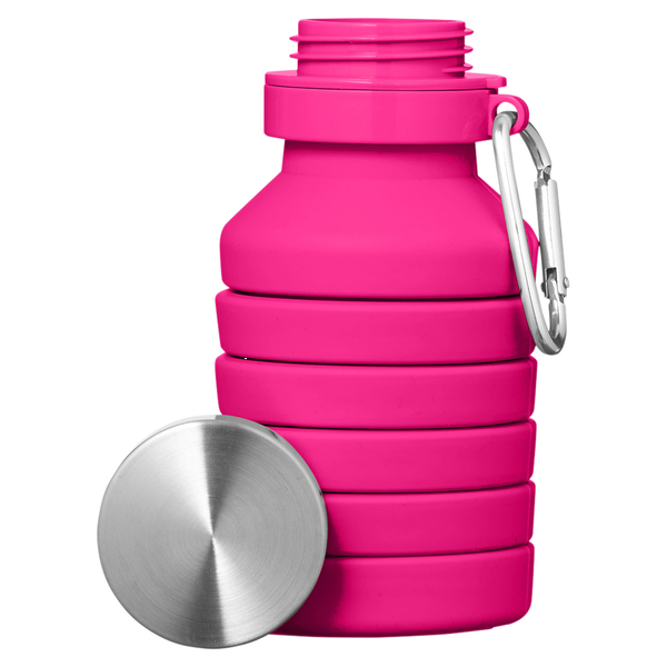 Prisma Collapsible Water Bottle, 18 oz.