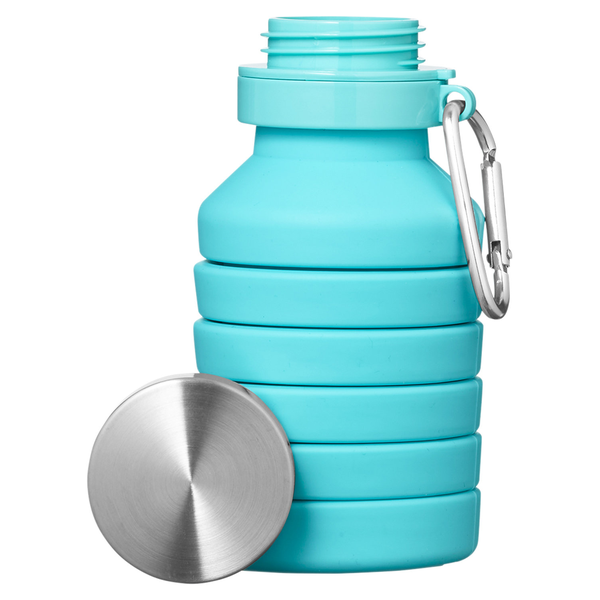 Prisma Collapsible Water Bottle, 18 oz.
