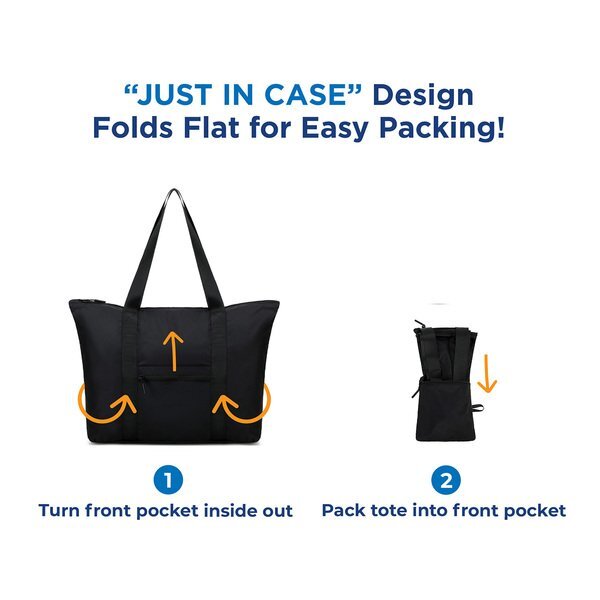 AeroLOFT™ Everyday Polyester Foldable Tote