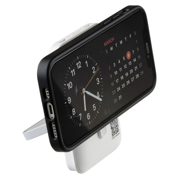 Regal 20W PD Power Bank w/ 15W Magnetic Wireless Charger, Watch Charger & Phone Stand, 10000mAh