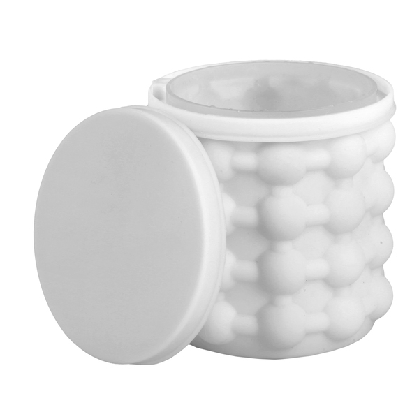 Silicone Ice Cube Maker & Bucket