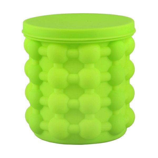 Silicone Ice Cube Maker & Bucket