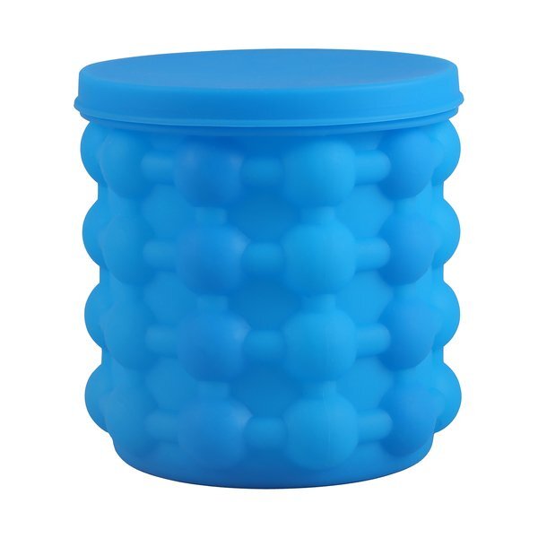 Silicone Ice Cube Maker & Bucket