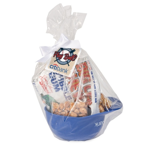 Take Me Out to the Ball Game Helmet Snack Kit
